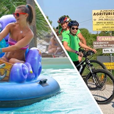 Tour in e-bike e biglietto per il Caribe Bay in OMAGGIO