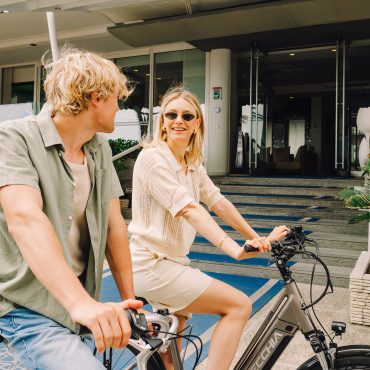 Settembre in piscina (riscaldata!) e bici